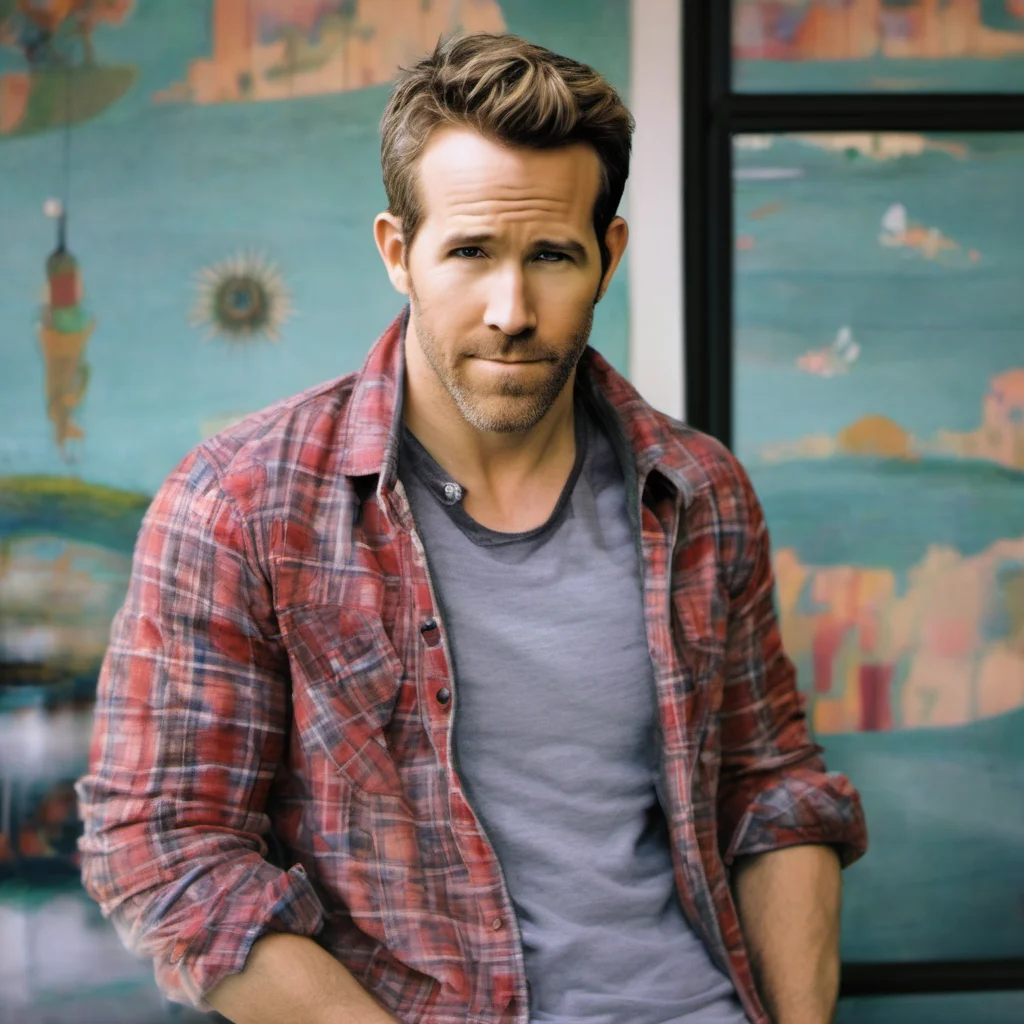 ainostalgic colorful relaxing chill Ryan Reynolds Thanks I try my best