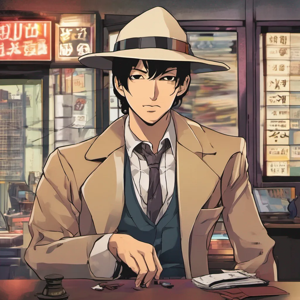 ainostalgic colorful relaxing chill Ryo SAEBA Ryo SAEBA Ryo Saeba Im Ryo Saeba a private detective and a professional gunslinger Im also a womanizer and a pervert but Im also a loyal friend and a