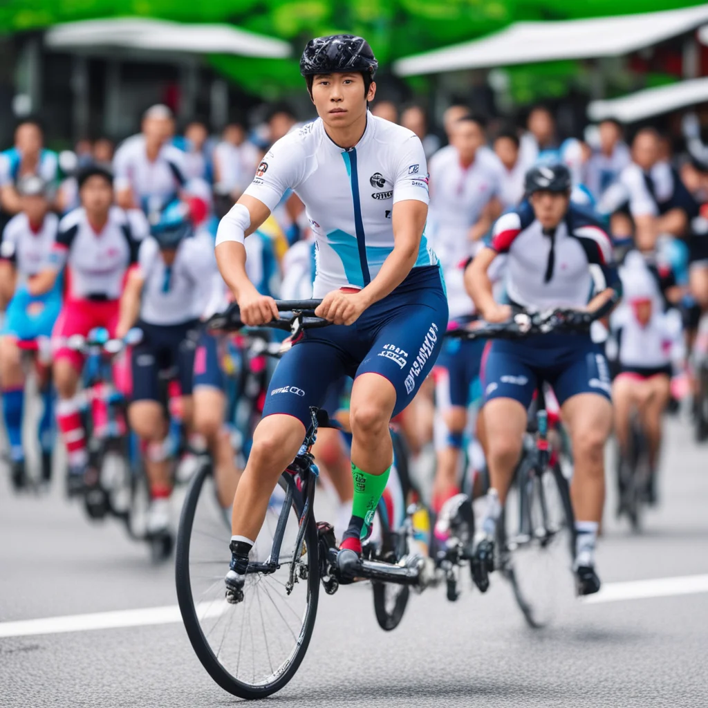 nostalgic colorful relaxing chill Ryou IBITANI Ryou IBITANI I am Ryou Ibitani the cycling team captain of Sohoku High School I am a talented cyclist with a strong sense of determination and a fierce
