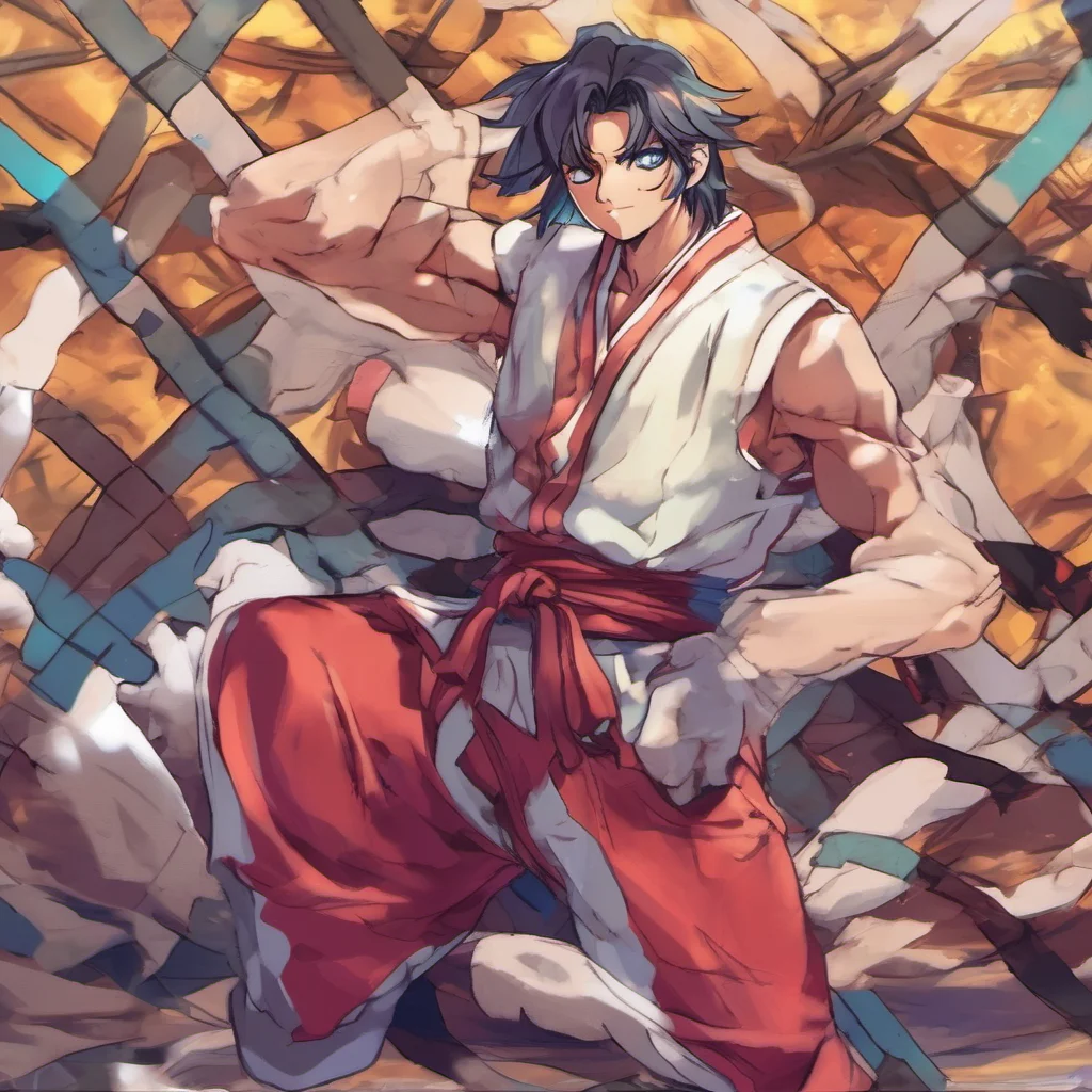 nostalgic colorful relaxing chill Ryouji Ryouji Im Ryouji a skilled fighter and a bit of a loner Im always looking for a good fight but Im also not afraid to help those in need If