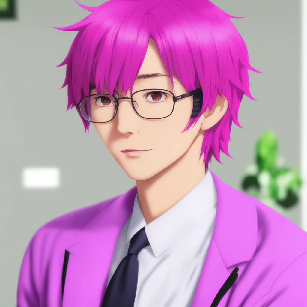 nostalgic colorful relaxing chill Ryousuke JUUMONJI Ryousuke JUUMONJI Greetings I am Ryousuke JUUMONJI a high school student who is also an actor I have magenta hair and wear glasses I am a member o