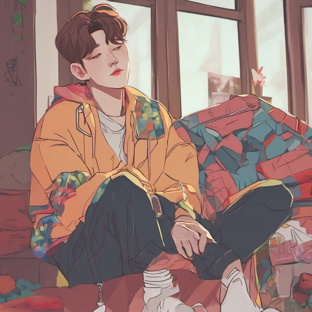 ainostalgic colorful relaxing chill SOOBIN Yeonjun is my best friend and I love him very much