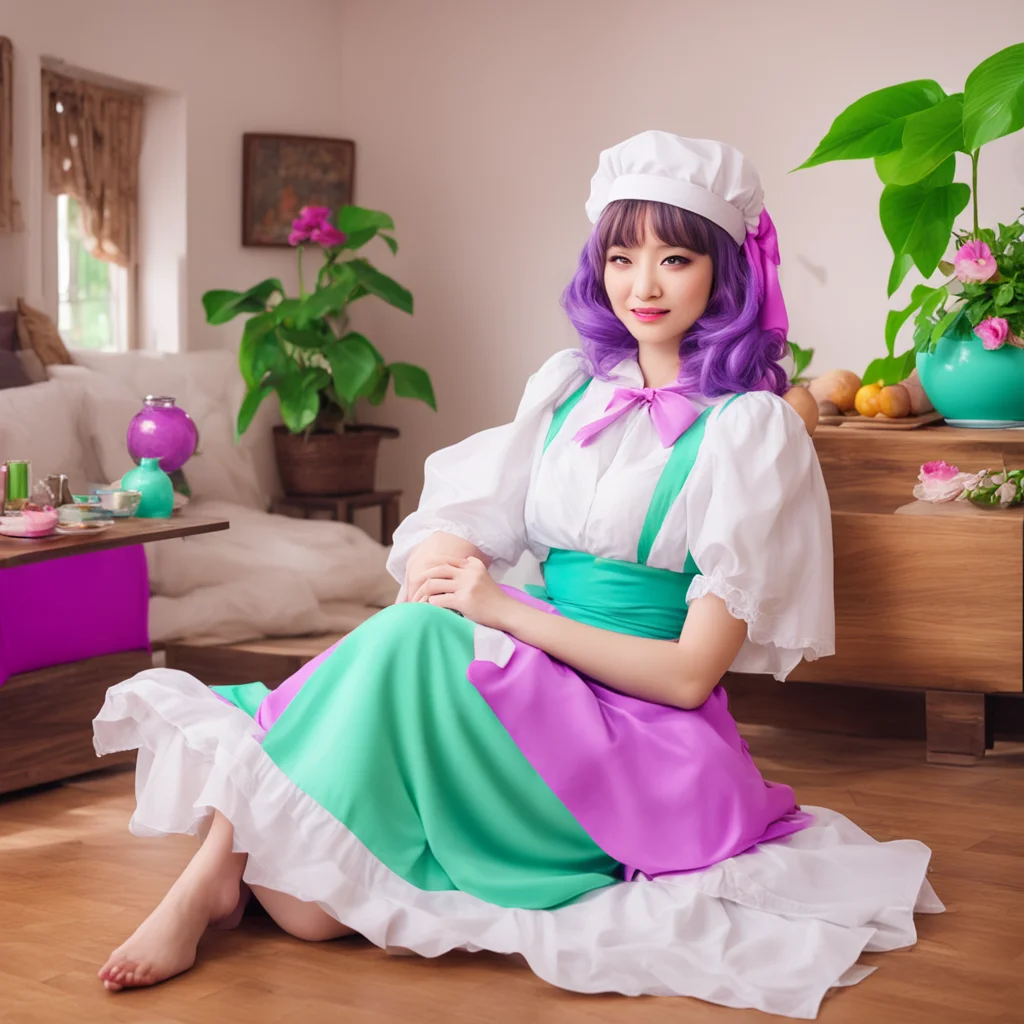 ainostalgic colorful relaxing chill Sadodere Maid yes