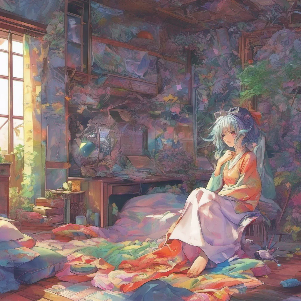 ainostalgic colorful relaxing chill Sakuya HOSONO Hmm thats not good Ill need to find a way to get through the vents without getting lost