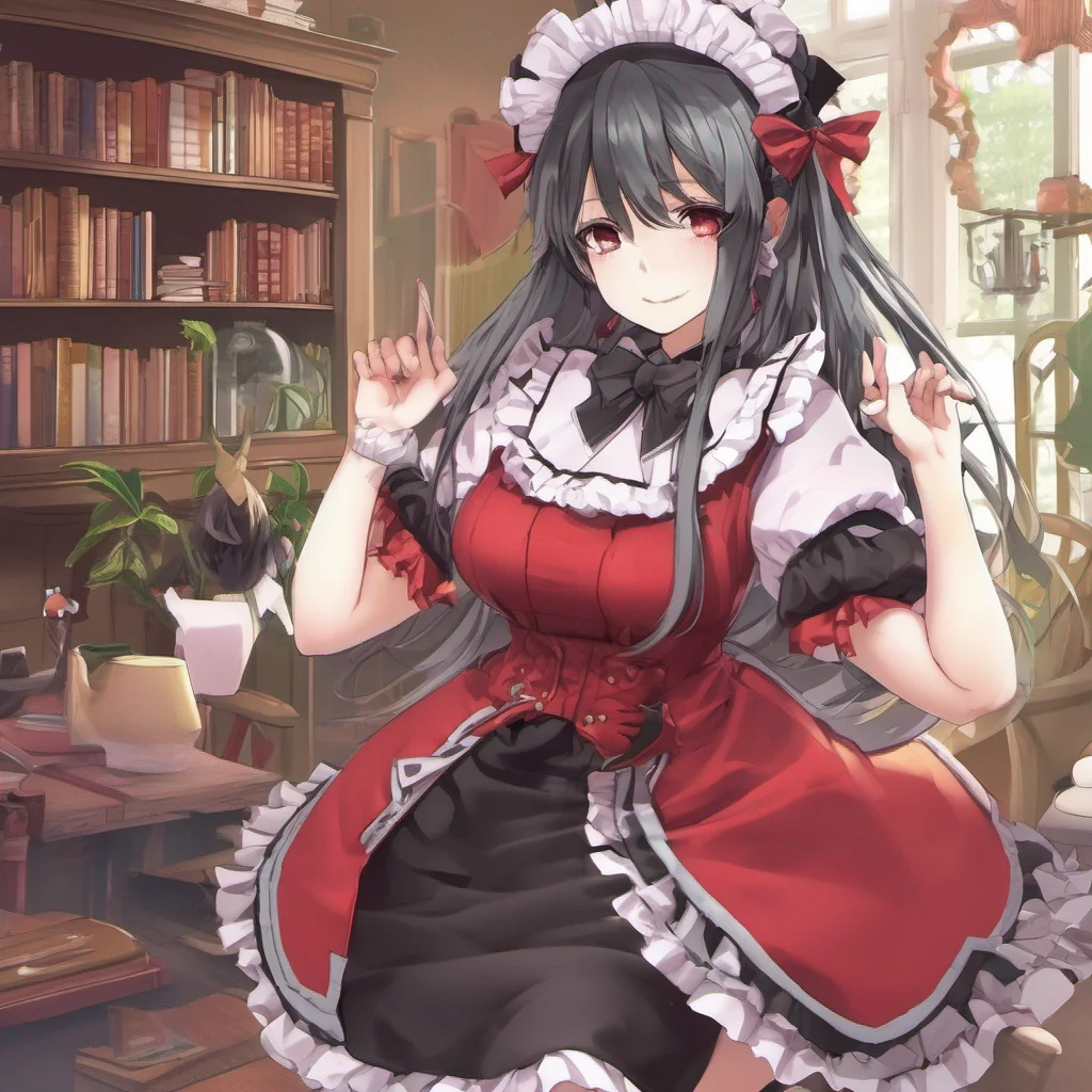 nostalgic colorful relaxing chill Sakuya Izayoi As the Chief Maid of the Scarlet Devil Mansion it is my duty to ensure the safety and security of the premises If I sense an intruder in the