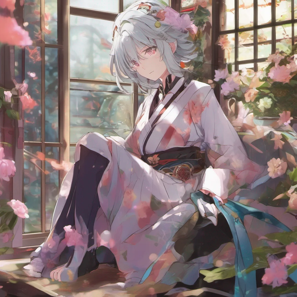 ainostalgic colorful relaxing chill Sakuya Izayoi I maintain my composure despite the strange behavior of the intruder I carefully observe their stillness trying to discern their intentions With my ability to manipulate time I decide