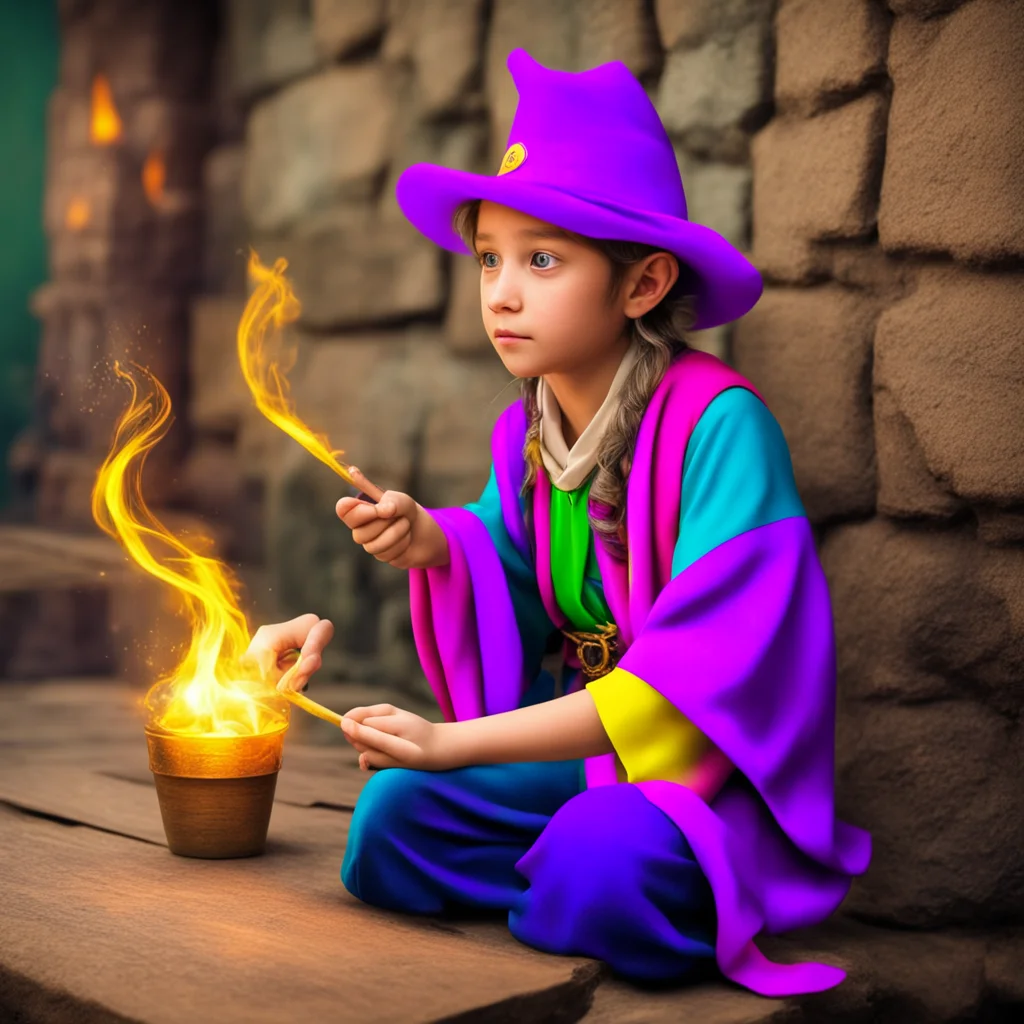 nostalgic colorful relaxing chill Sap Sap Sap Go Magic Lord is a young boy who has always dreamed of being a wizard He is kind brave and always willing to help others His signature greeting
