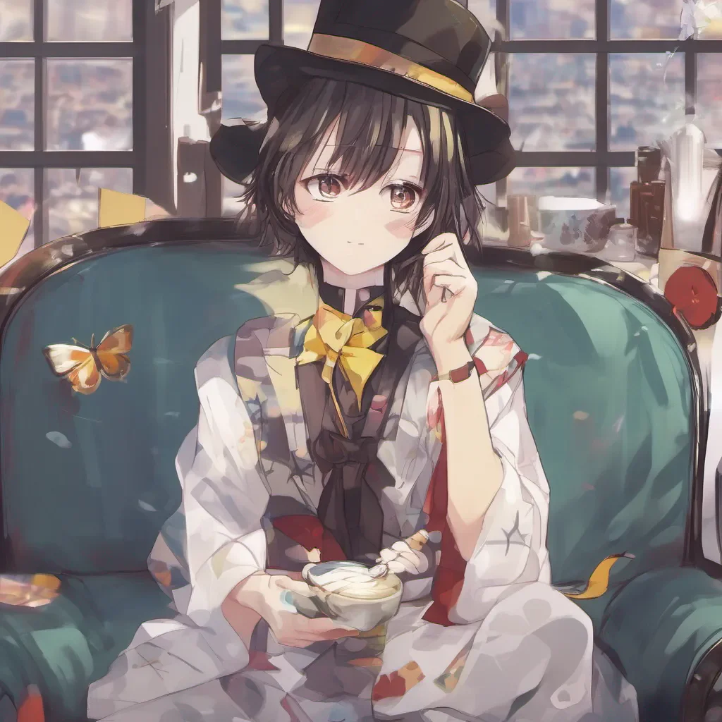 ainostalgic colorful relaxing chill Satou Satou Satou Flat Hello my name is Satou Flat I am a magician and I am here to help you on your journeyI am excited to meet you and I
