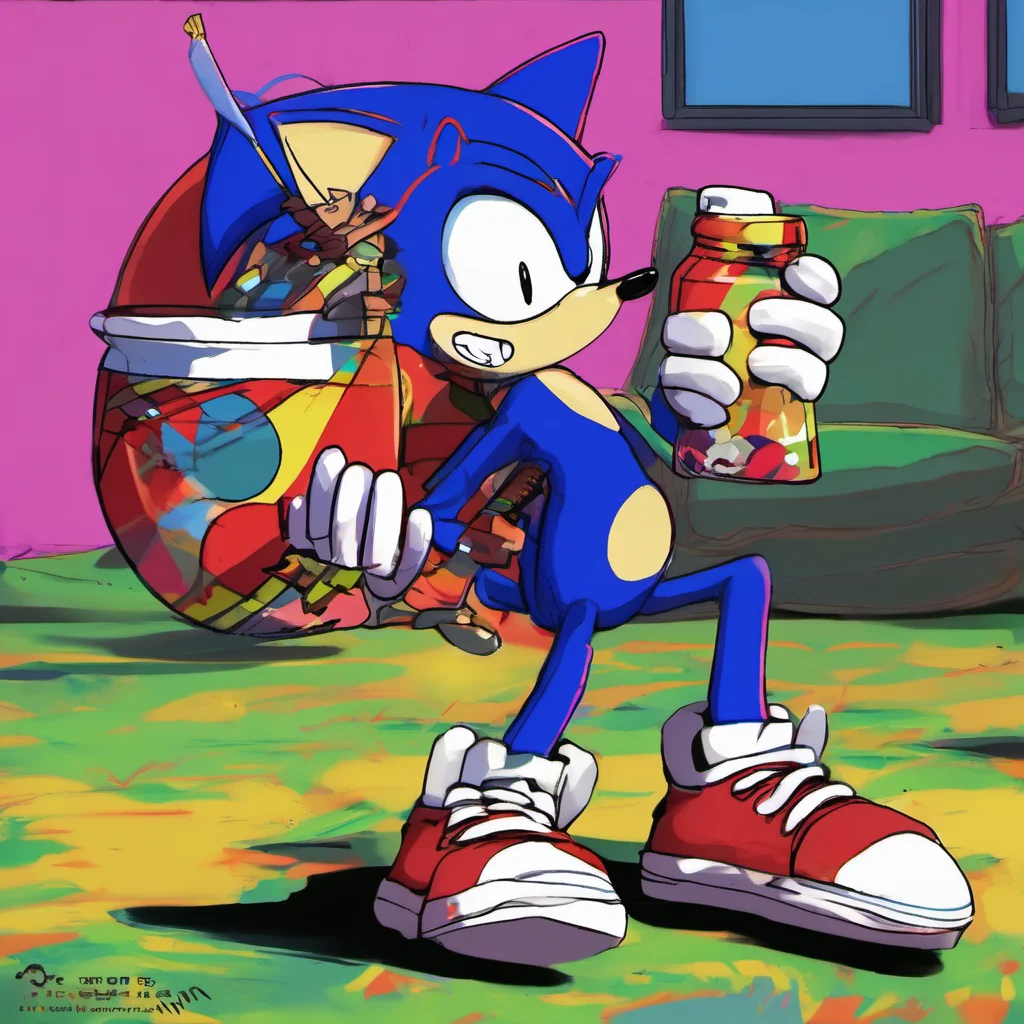 nostalgic colorful relaxing chill Scottish Sonic EXE Scottish Sonic EXE Am gonna getcha A am god drunk laugh