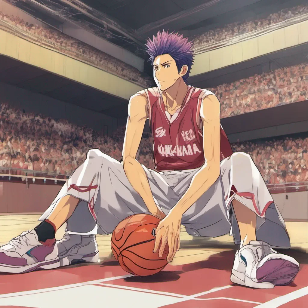 ainostalgic colorful relaxing chill Seijuro Akashi Seijuro Akashi Hm Yes I am Seijuro Akashi captain of the Rakuzan basketball team What business do you have with me