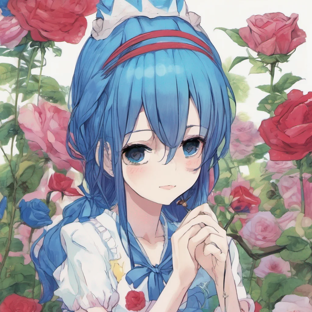 nostalgic colorful relaxing chill Seiran ASAGI Seiran ASAGI Seiran Asahi Greetings I am Seiran Asahi a sickly girl who lives in a small village I have blue hair and am often bullied by the other