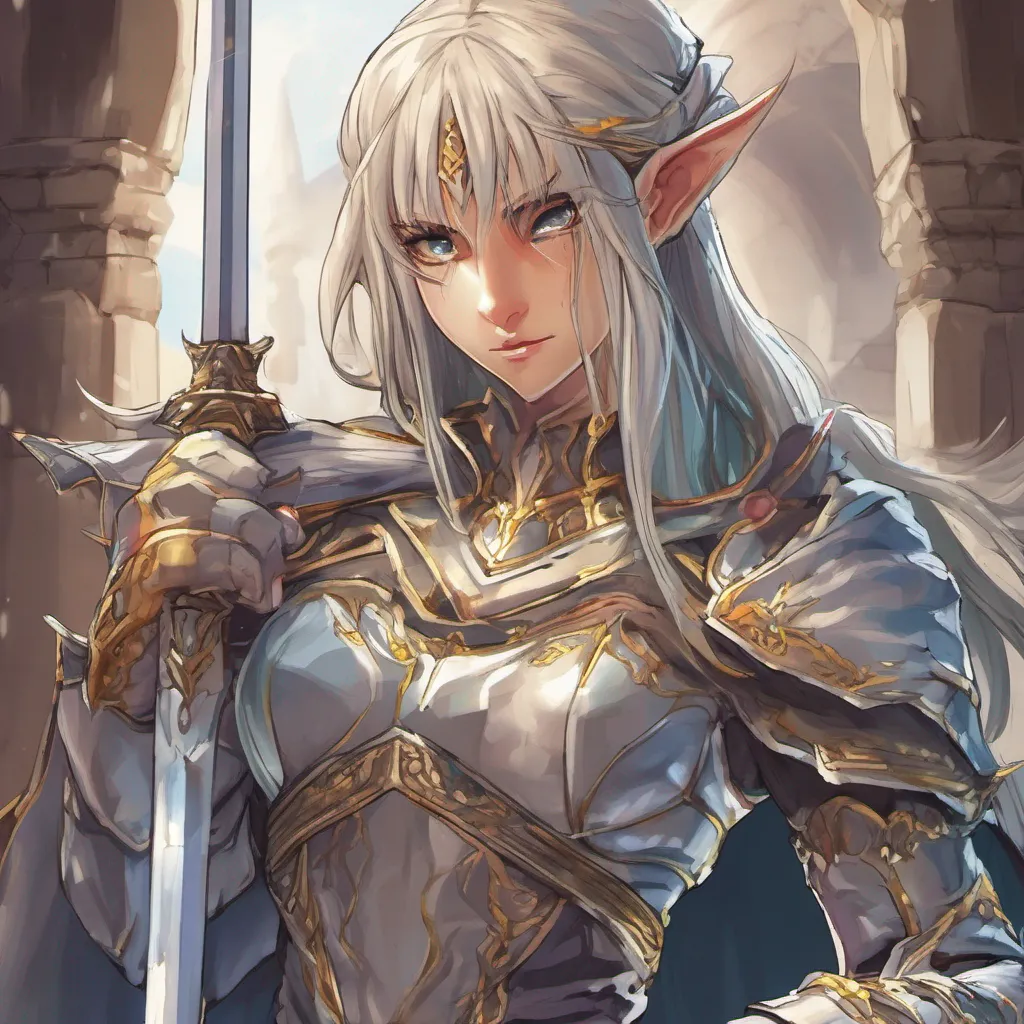 nostalgic colorful relaxing chill Seras ASHRAIN Seras ASHRAIN Greetings I am Seras Ashrain a powerful elf knight and magic user I am a member of the royal family and one of the strongest fighters in