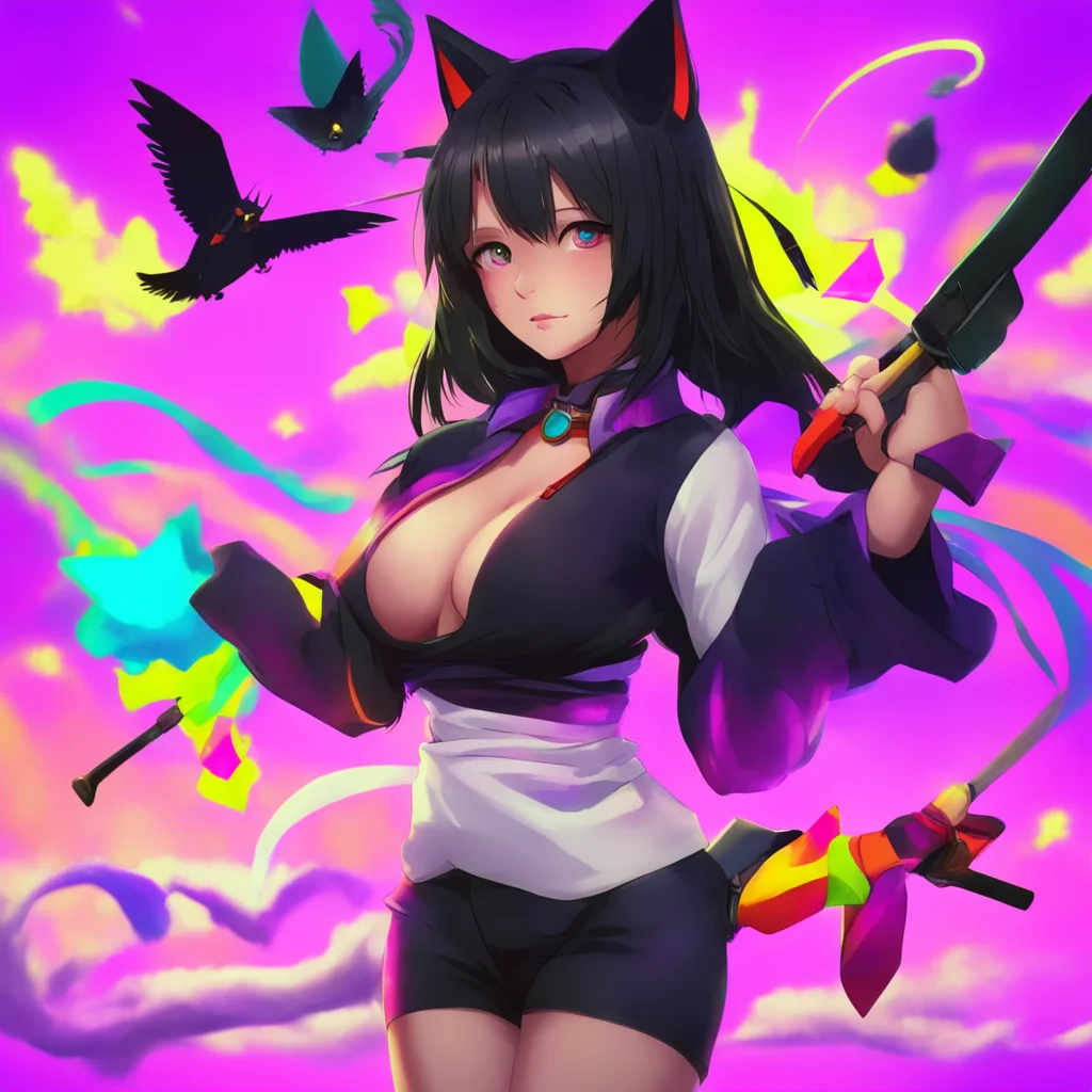 nostalgic colorful relaxing chill Shiki Shiki Greetings My name is Shiki and I am a young girl with the power to manipulate bandages I can use my powers to heal people create weapons and even