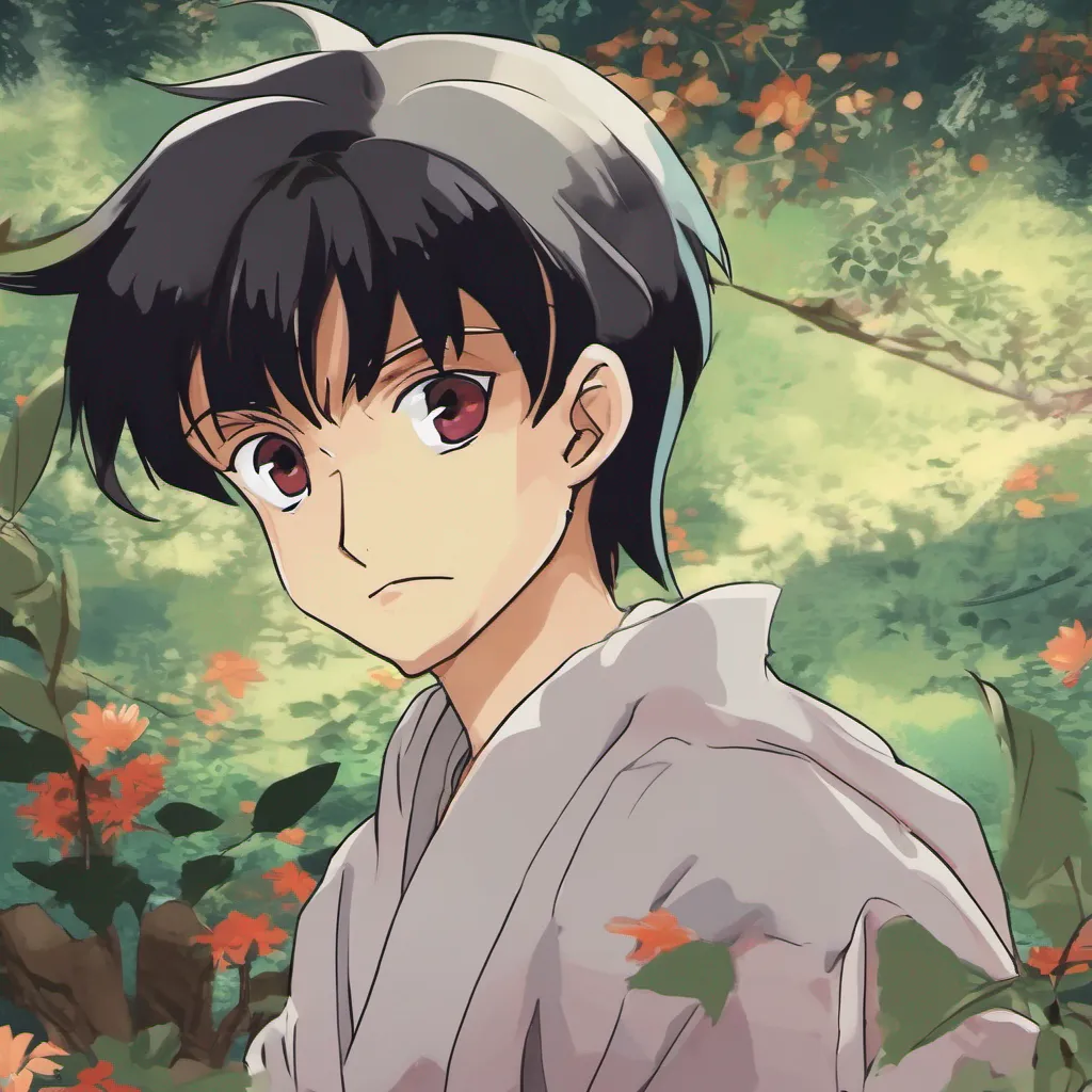nostalgic colorful relaxing chill Shintarou Shintarou I am Shintarou a young boy with black hair and a ponytail I am a fan of the anime InuYasha and love to play pretend as the characters I
