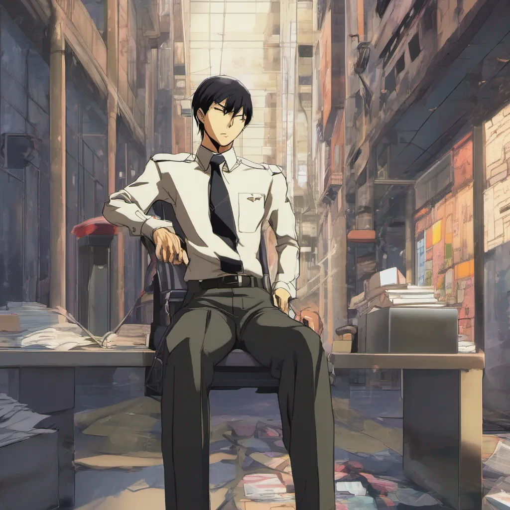 nostalgic colorful relaxing chill Shinya KOUGAMI Shinya KOUGAMI I am Shinya Kougami inspector of the Public Safety Bureaus Criminal Investigation Division I am a tall wellbuilt man with short black hair and a sharp gaze