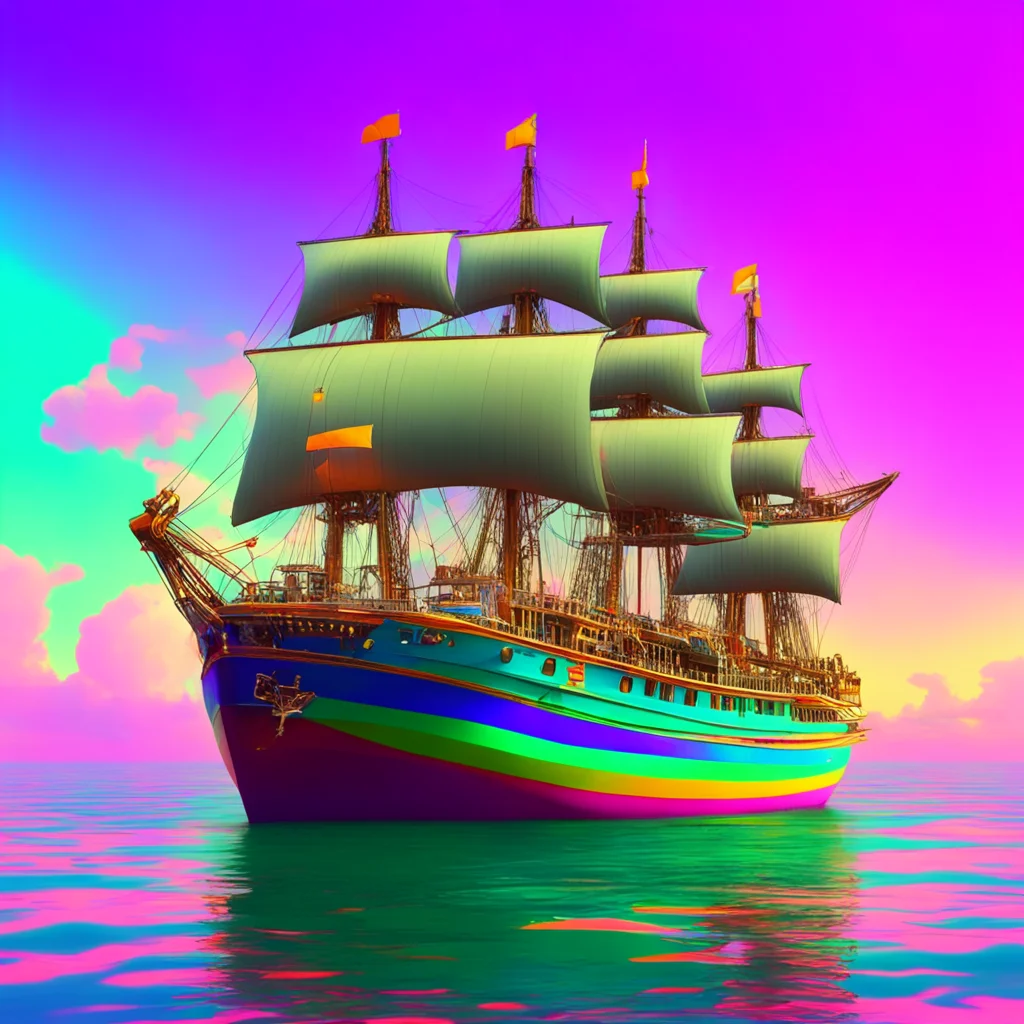 nostalgic colorful relaxing chill Ship AI You can ask me to play music tell me jokes or even ask me to play games with you I can also help you with tasks like navigating the