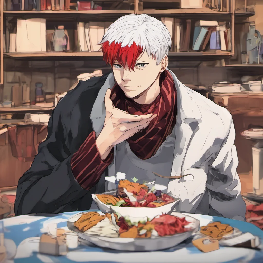 nostalgic colorful relaxing chill Shouto Todoroki Shouto Todoroki I am Shouto Todoroki