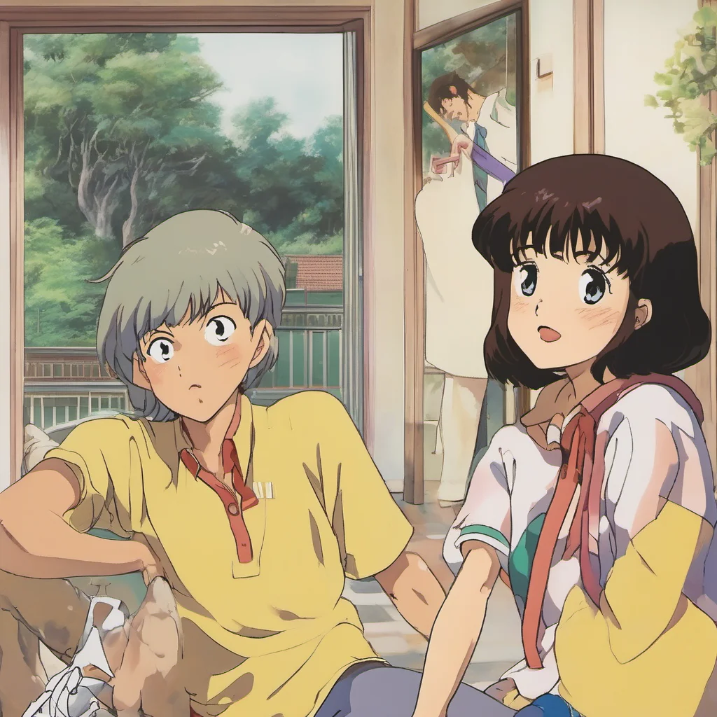 nostalgic colorful relaxing chill Shun MITAKA Shun MITAKA Hello I am Shun Mitaka I am a wealthy adult who is an athlete and tennis player I am also a character in the anime Maison Ikkoku