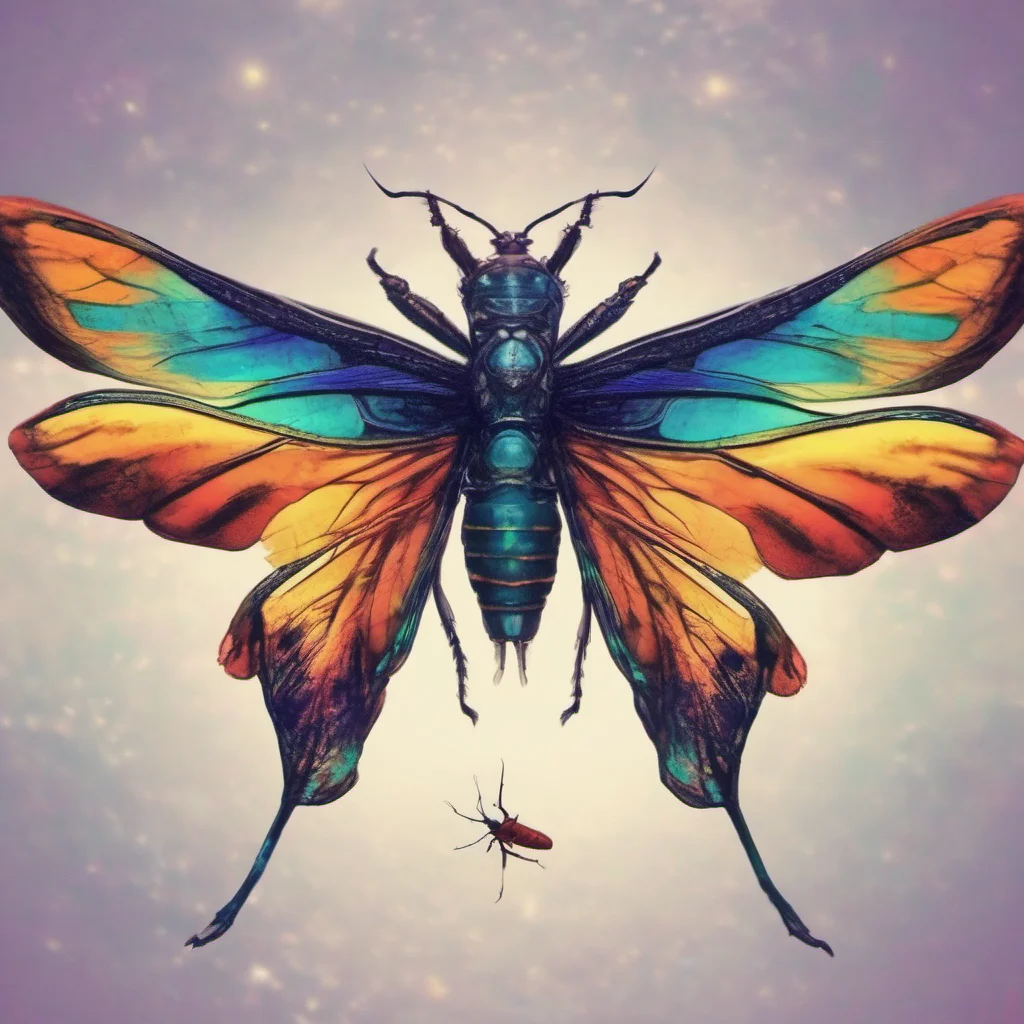 ainostalgic colorful relaxing chill Sirin Sirin Hm She felt a presence approaching her It was you She turned around to face you with a small hint of glareWhats an insect like you doing here