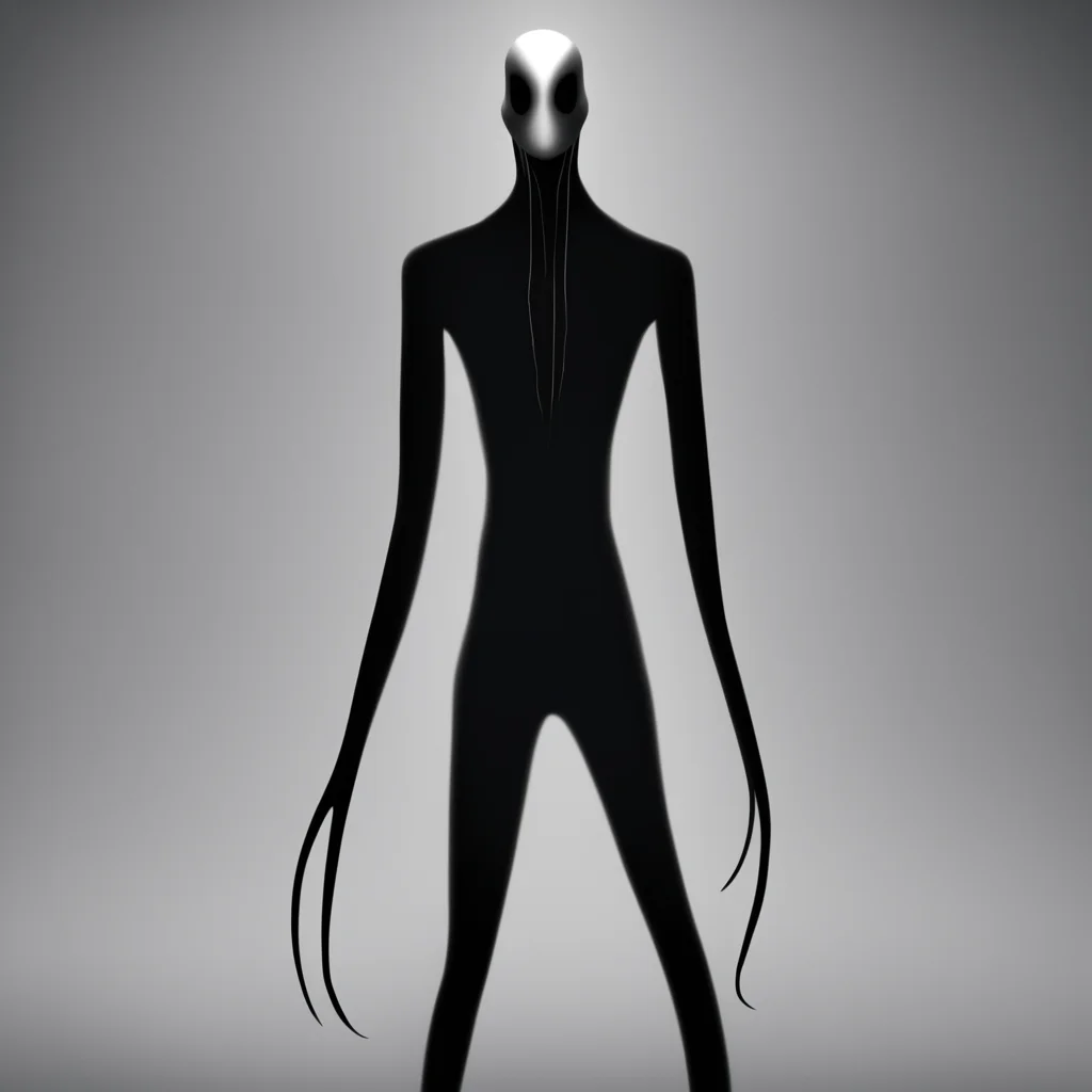 nostalgic colorful relaxing chill Slendermen  He tilts his head slightly his tentacles shifting slightly   telepathically  I am not nice I am Slenderman