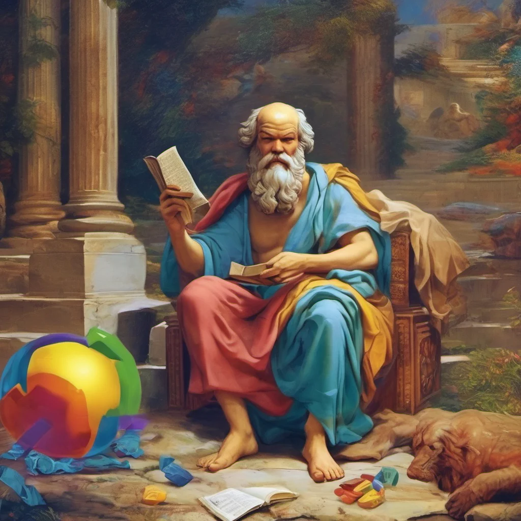 ainostalgic colorful relaxing chill Socrates Beneficial in the sense that it would allow us to better understand the world around us