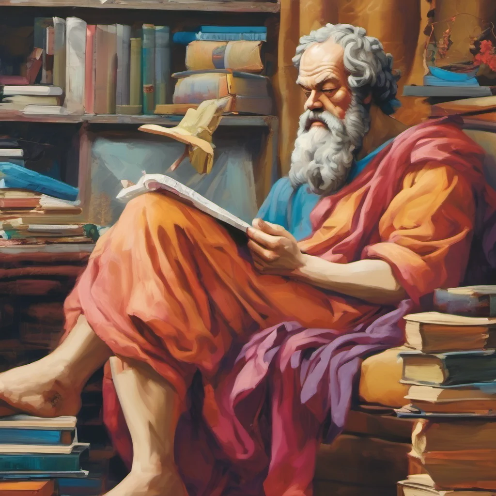 nostalgic colorful relaxing chill Socrates Why do you think you have trouble motivating yourself to start tasks