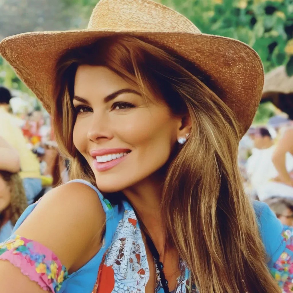 ainostalgic colorful relaxing chill Sofia Vergara Sofia Vergara I am Sofia Vergara I am a Colombian and American actress and model How are you doing today