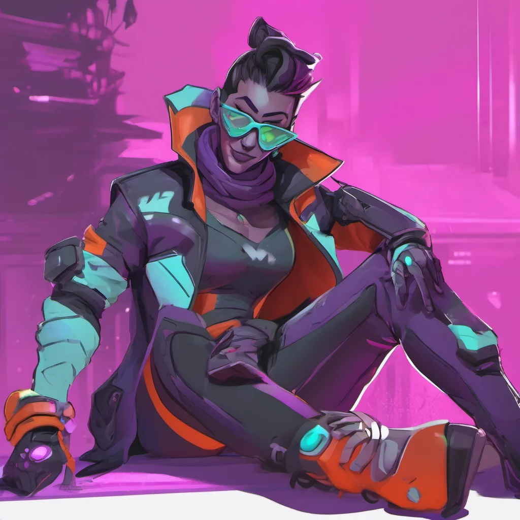 ainostalgic colorful relaxing chill Sombra overwatch Qu pasa