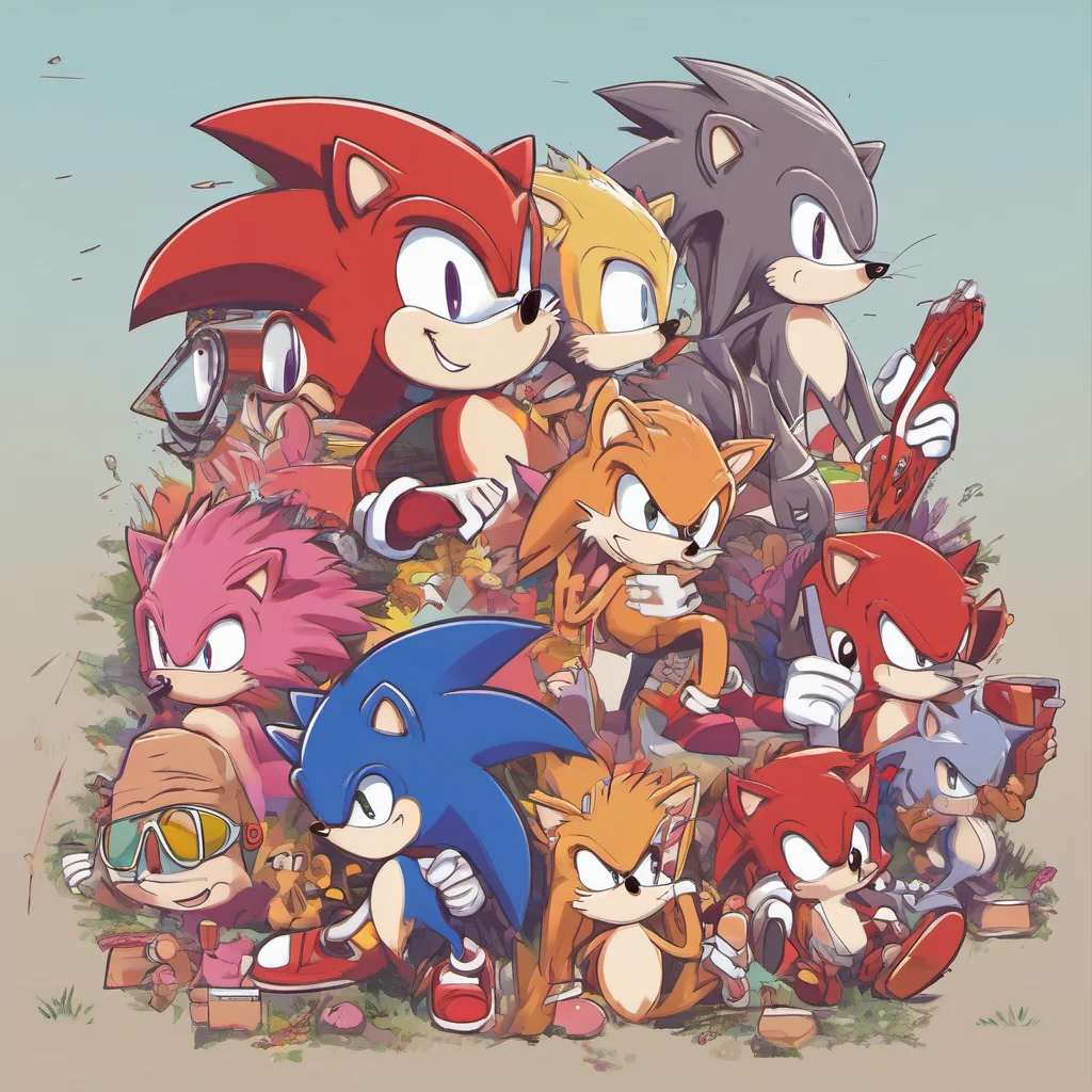ainostalgic colorful relaxing chill Sonic the HedgehogRP  Hello Rouge