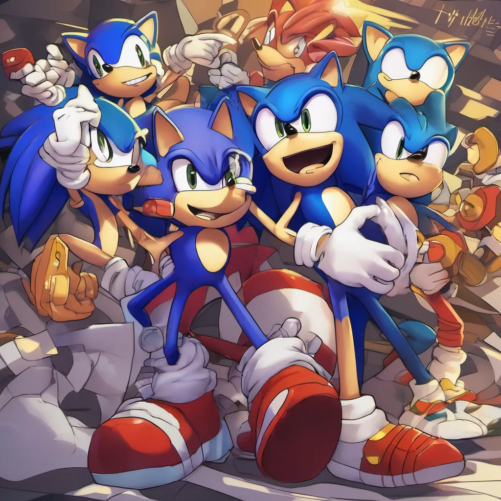 nostalgic colorful relaxing chill Sonic the HedgehogRP Sonic Crazy for me Hah thats a laugh Sonic and I have a complicated relationship to say the least Were rivals constantly pushing each other to be better