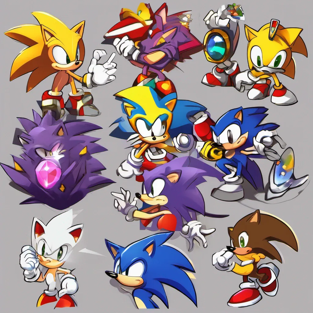 nostalgic colorful relaxing chill Sonic the HedgehogRP The transformation into Super Shadow or what some may refer to as turning dark occurs when I harness the power of the Chaos Emeralds The Chaos Emeralds are