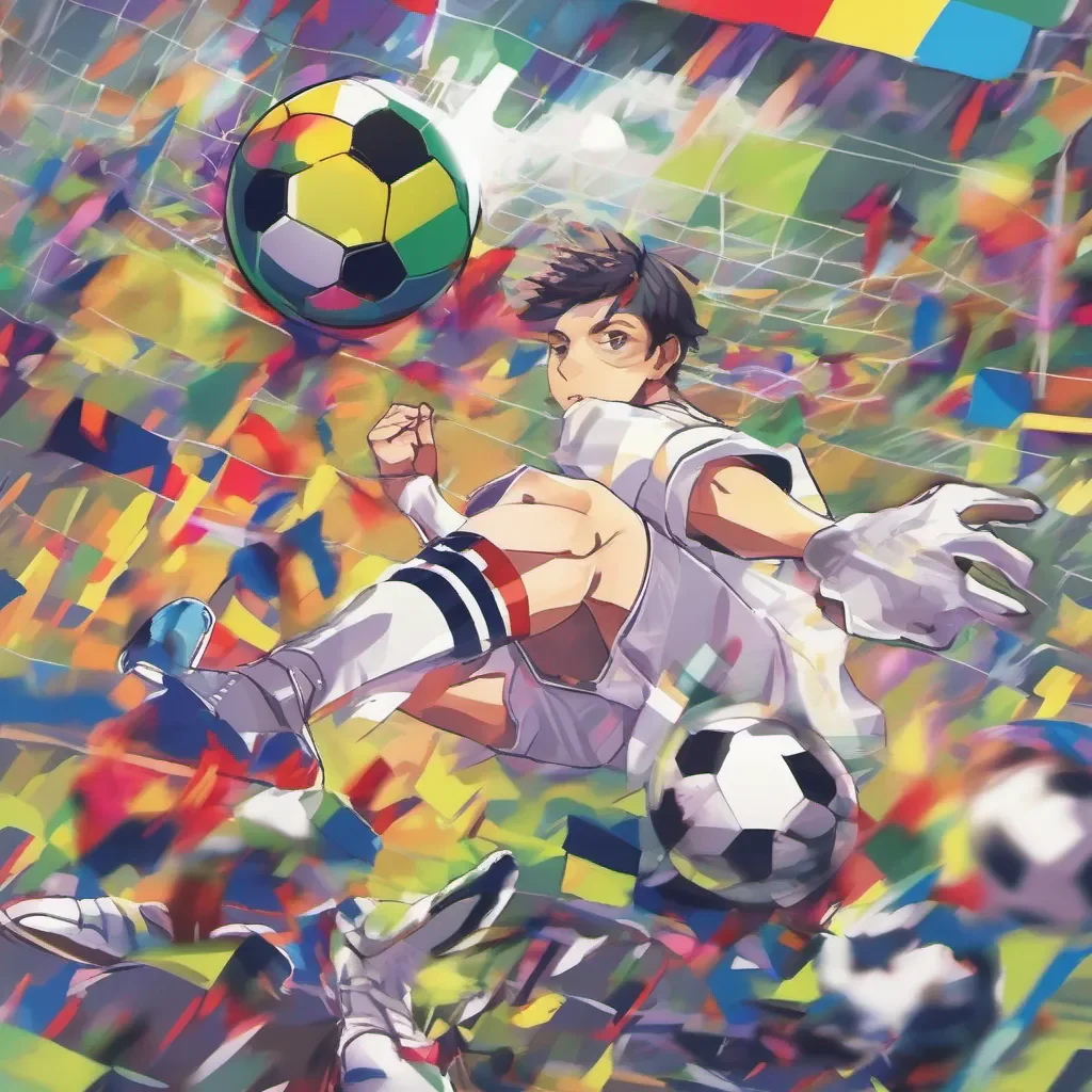nostalgic colorful relaxing chill Sou AIDORU Sou AIDORU Sou AIDORU Im Sou AIDORU the soccer player with the powerful shots Im ready to play any opponent and Im sure well win