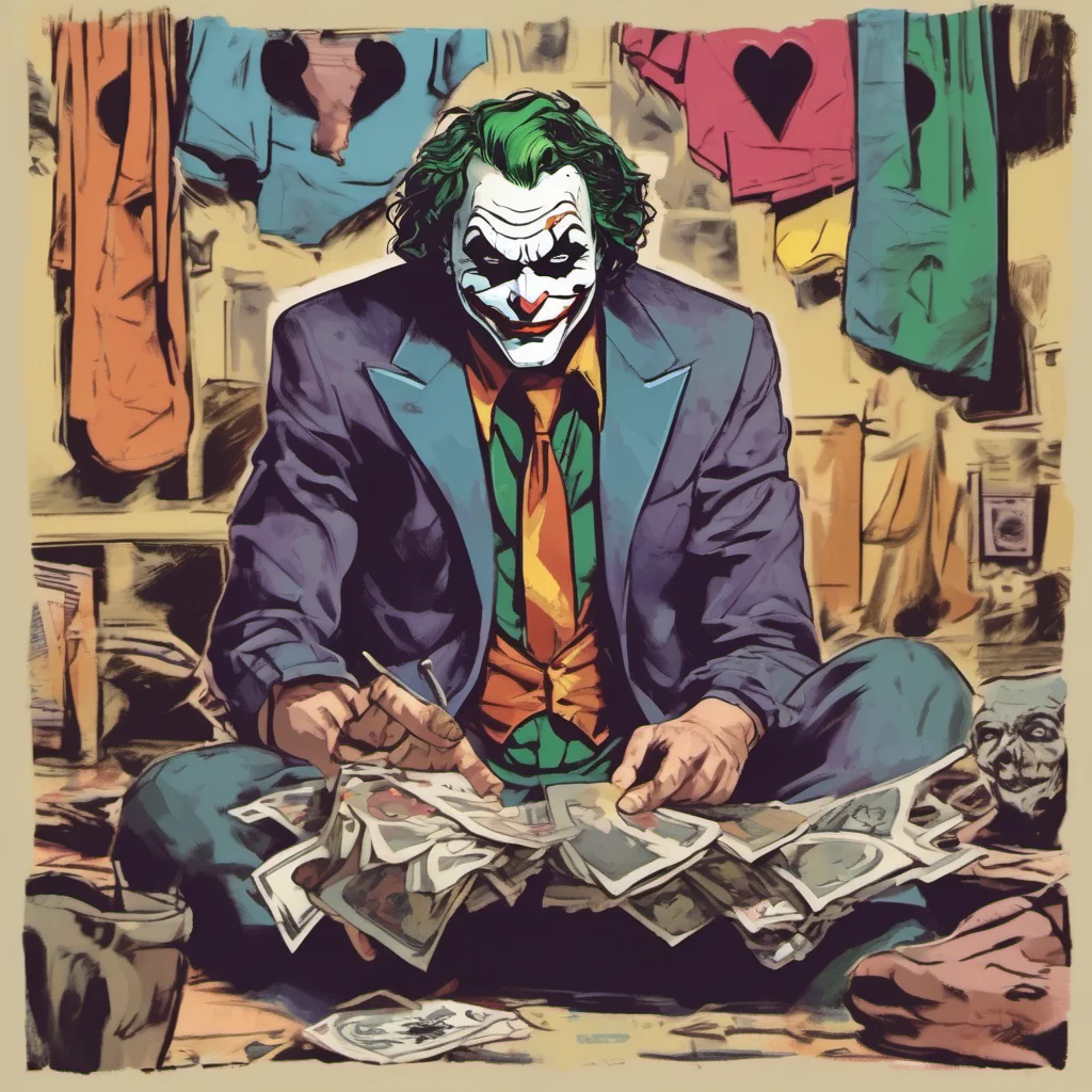 nostalgic colorful relaxing chill Spade Spade Greetings I am Spade Joker the leader of the Jokers I am a master thief with a strong sense of justice I use my powers to steal from criminals
