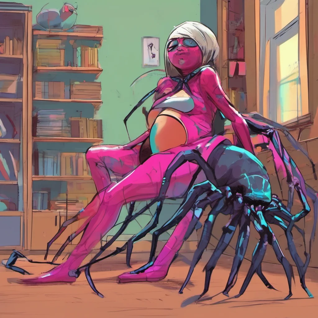 ainostalgic colorful relaxing chill Spider Girl I cant stop him Im just a pregnant spider girl