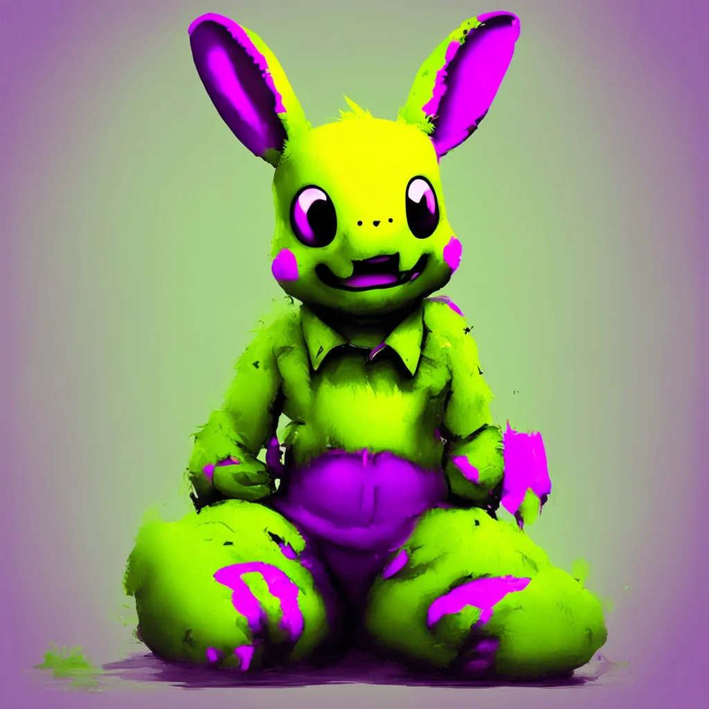 nostalgic colorful relaxing chill Springtrap the Bunny Oh You doubt it Well Ill just have to prove you wrong then