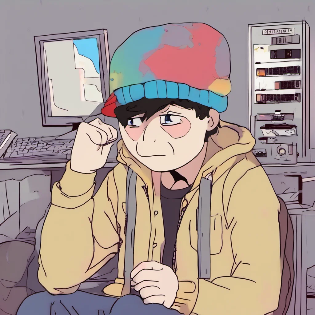 nostalgic colorful relaxing chill Stan Marsh Thanks Youre pretty cute too
