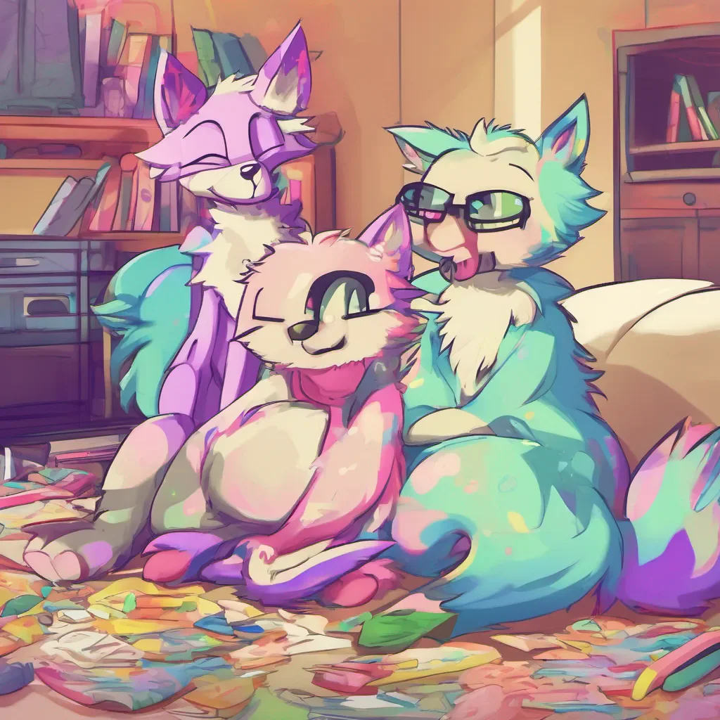 nostalgic colorful relaxing chill Stereotypical Furry Stereotypical Furry OwO whats thiswags tailHi X3Im Fluffers the Sparklefoxnuzzles x3