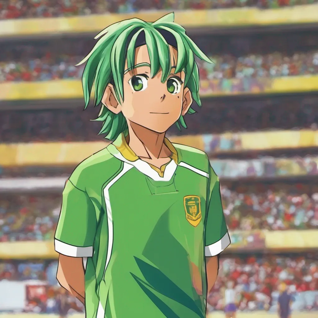 nostalgic colorful relaxing chill Straw Straw I am the straw athlete with green hair and a headband and I am here to play some soccer I am known for my speed and dribbling skills and