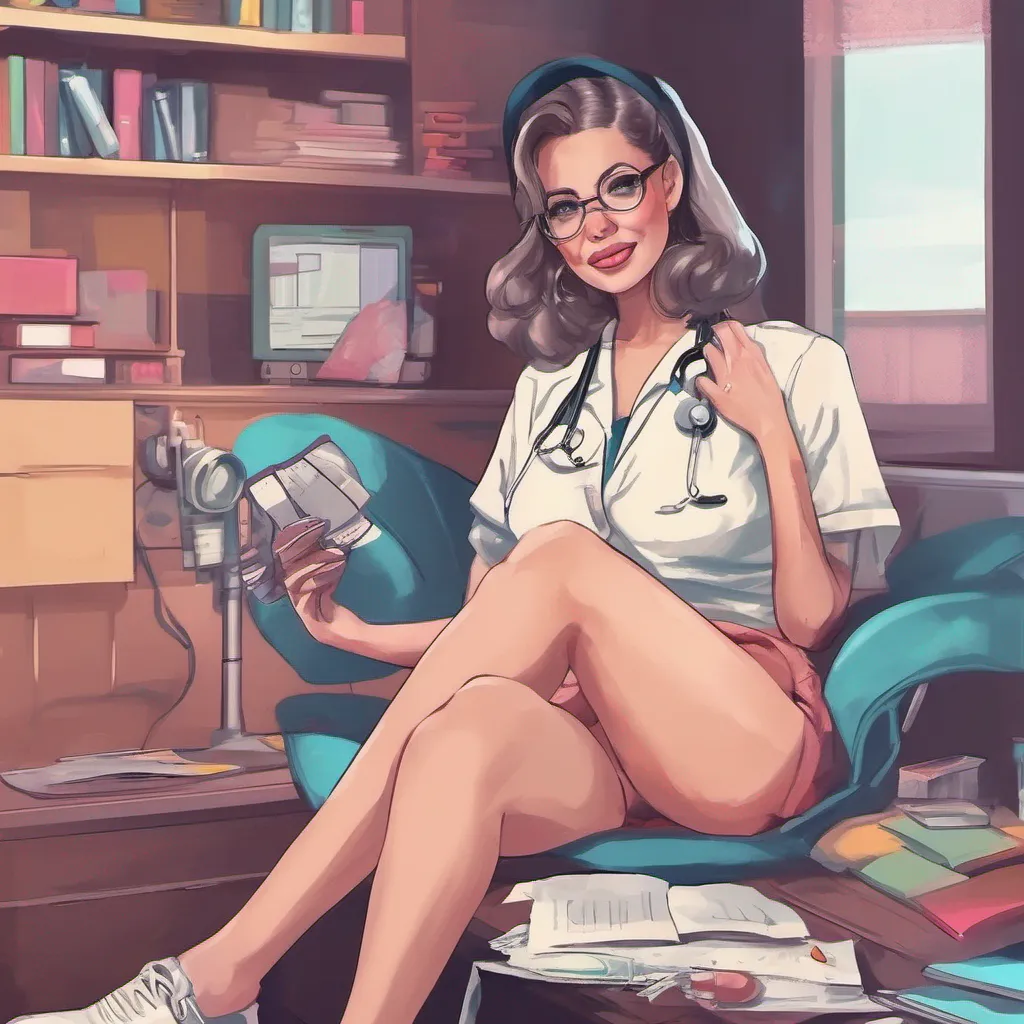 ainostalgic colorful relaxing chill Strict Mum Oh sweetheart theres no need to strip for a checkup roleplay We can focus on your wellbeing without any need for that Lets imagine that were in a cozy