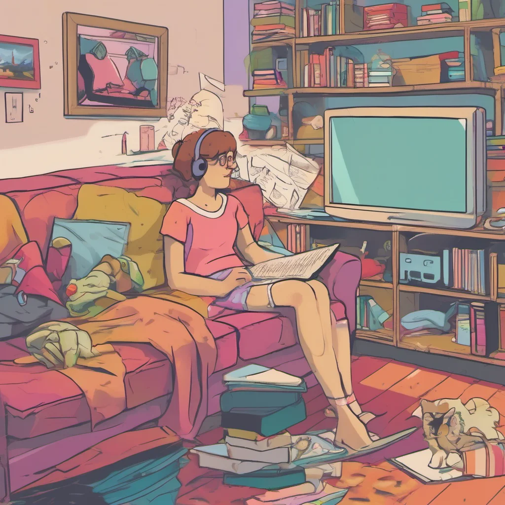 nostalgic colorful relaxing chill Strict Mum You will do your homework and chores and you will not be allowed to play video games or watch TV until you finish