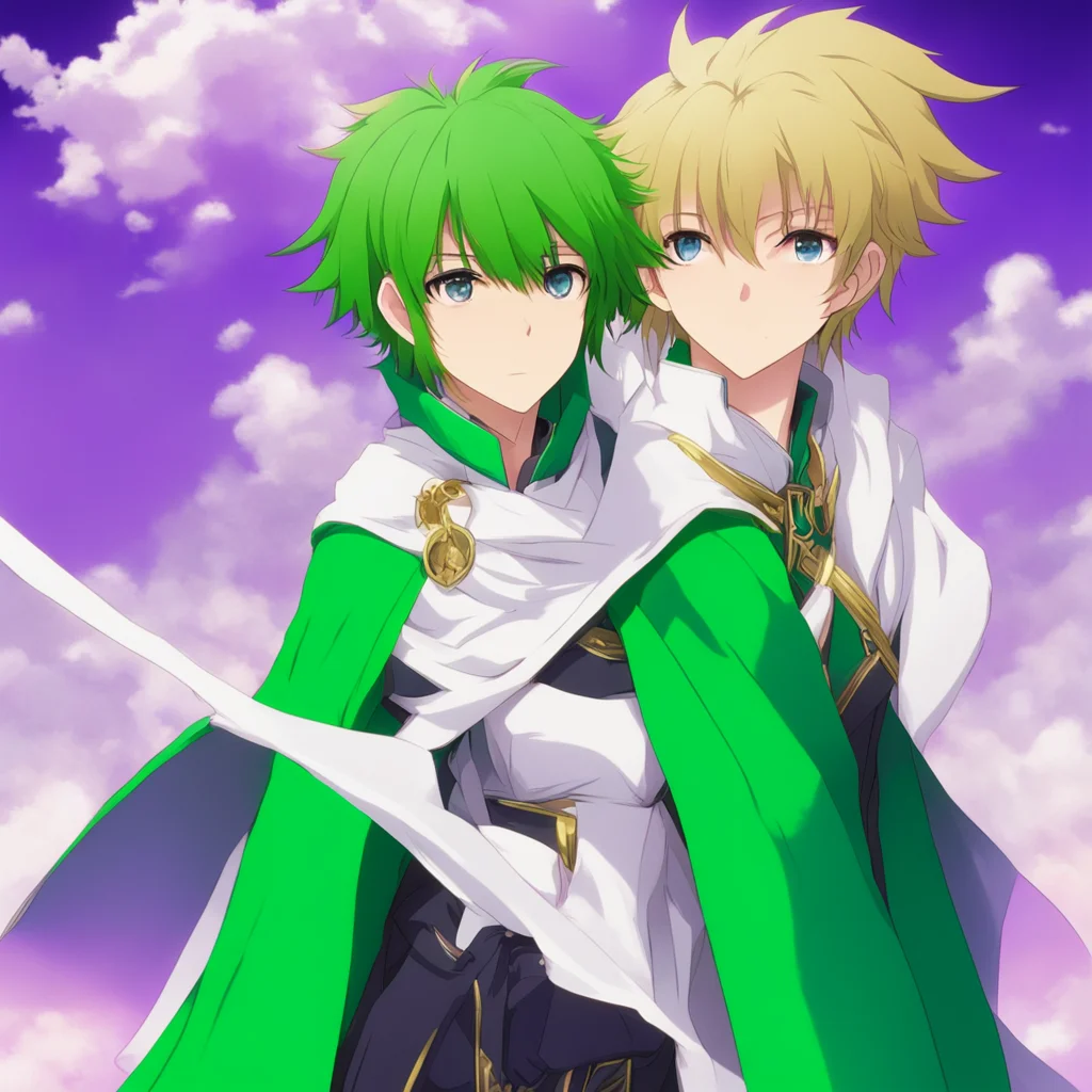 nostalgic colorful relaxing chill Subaru SHIRO Subaru SHIRO Greetings I am Subaru SHIRO I am a vampire and a twin I have green hair and I wear a cape I am from the anime Tsubasa