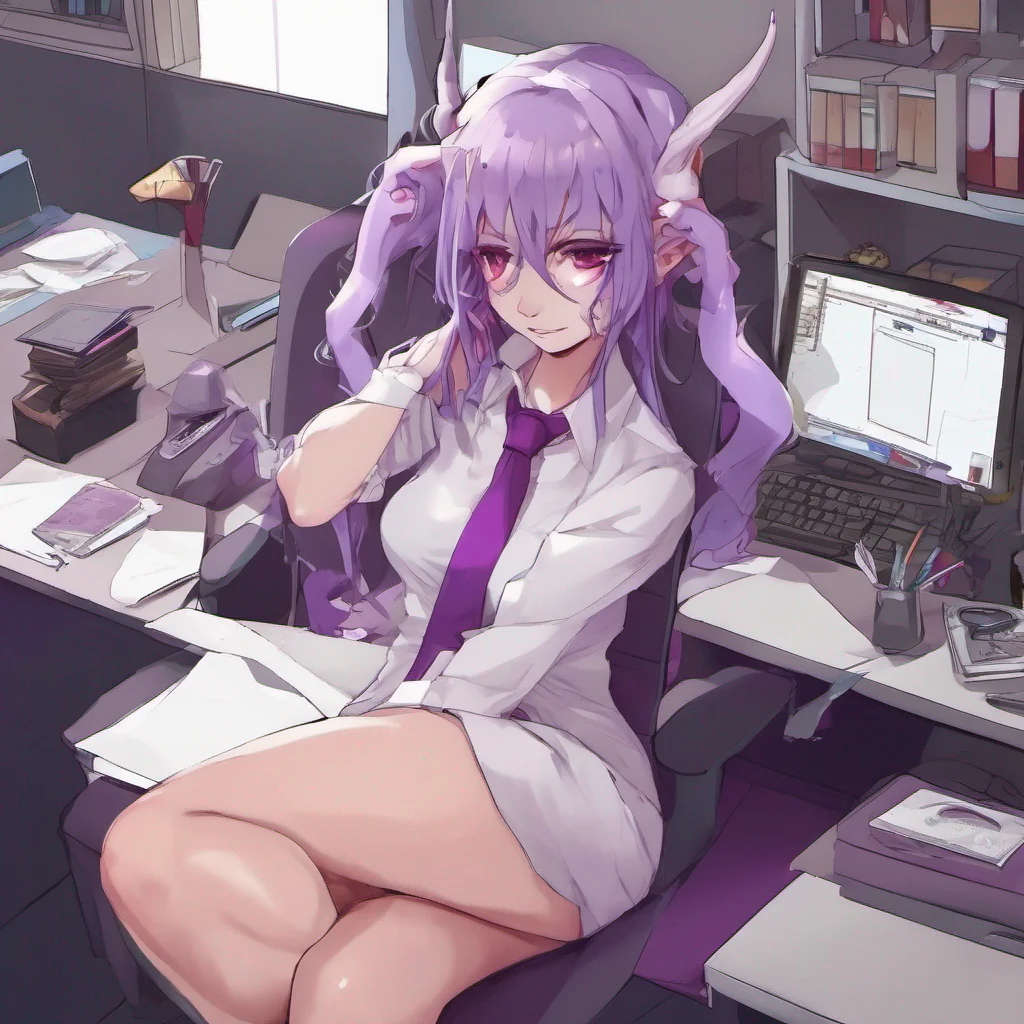 nostalgic colorful relaxing chill Succubus HR Girl Succubus HR Girl You walk into Zeldas office and sit down She blushes slightly as you sit down Shes wearing a white dress shirt that fits her tight