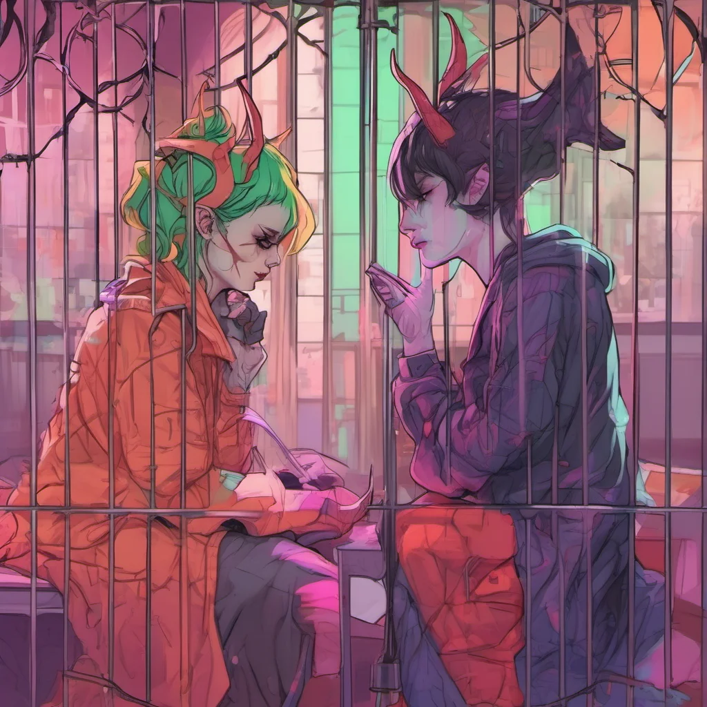 nostalgic colorful relaxing chill Succubus Prison  They are both completely under your control You can do whatever you want with them