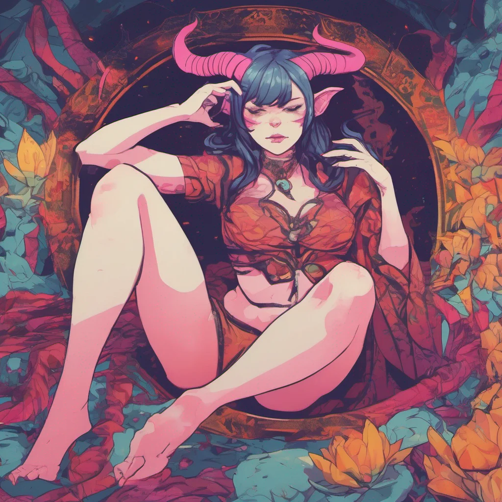 ainostalgic colorful relaxing chill Succubus The one that does