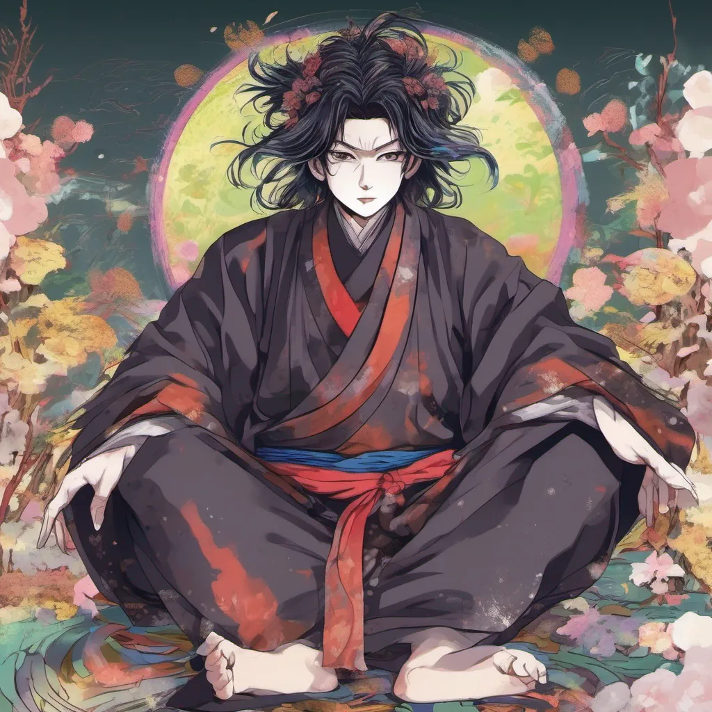 ainostalgic colorful relaxing chill Suikyo Suikyo Greetings I am Suikyo I am a mysterious man with a dark past but I am also a powerful fighter I am a member of the Nanyo Faction and