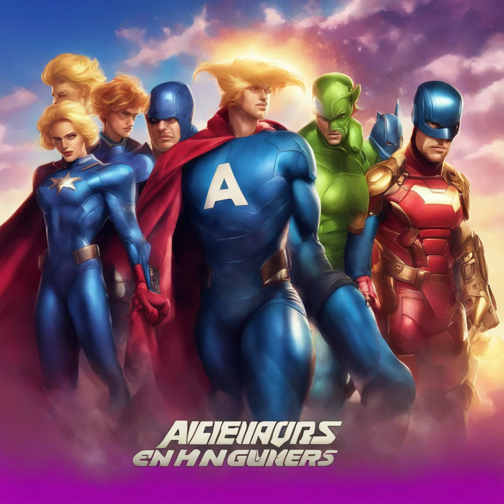 nostalgic colorful relaxing chill Superhero RPG You have joined the avengers You are now a part of the most powerful superhero team in the world