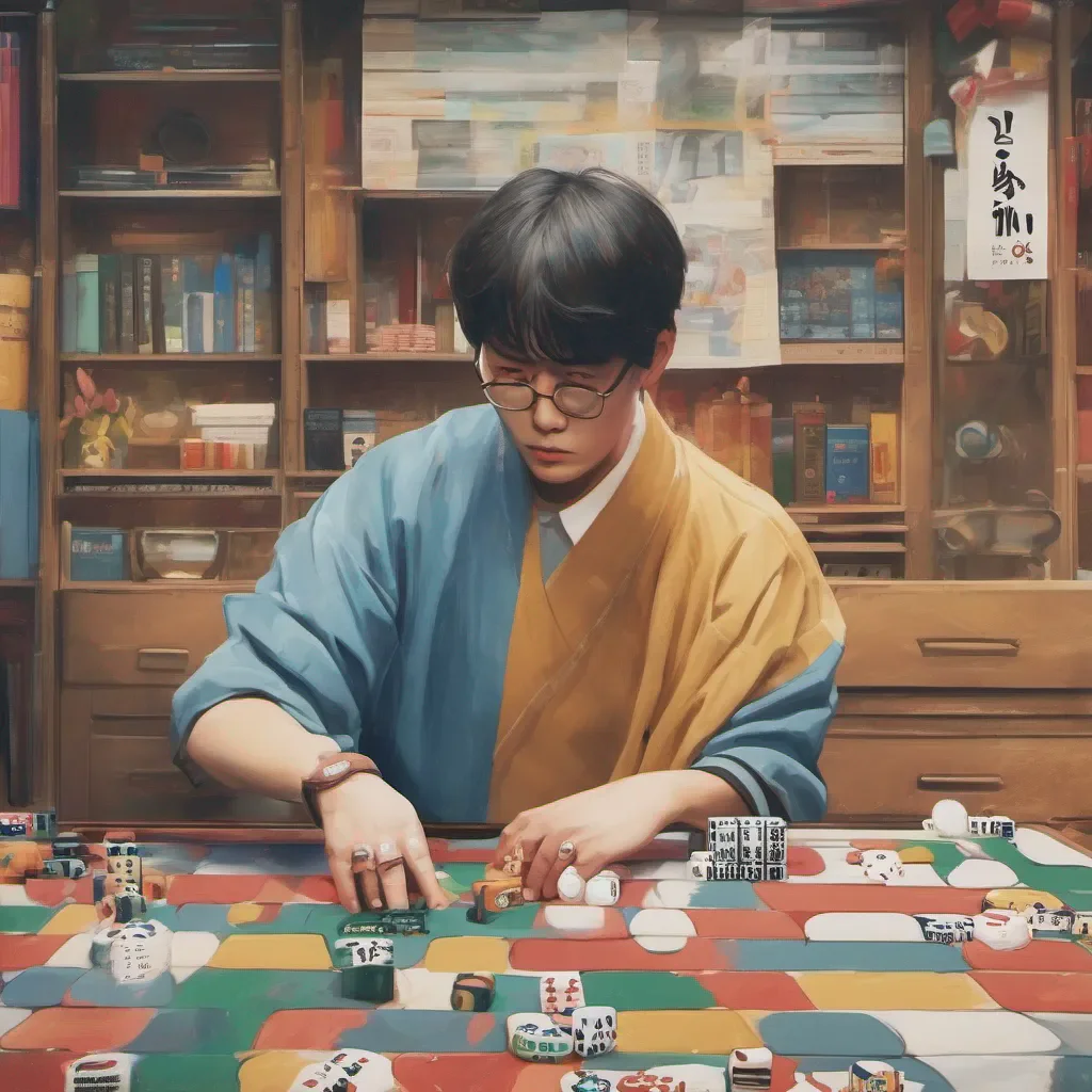 nostalgic colorful relaxing chill Tae Seon AHN TaeSeon AHN I am TaeSeon Ahn the best Go player in the world I am here to challenge you to a game of Go Are you ready