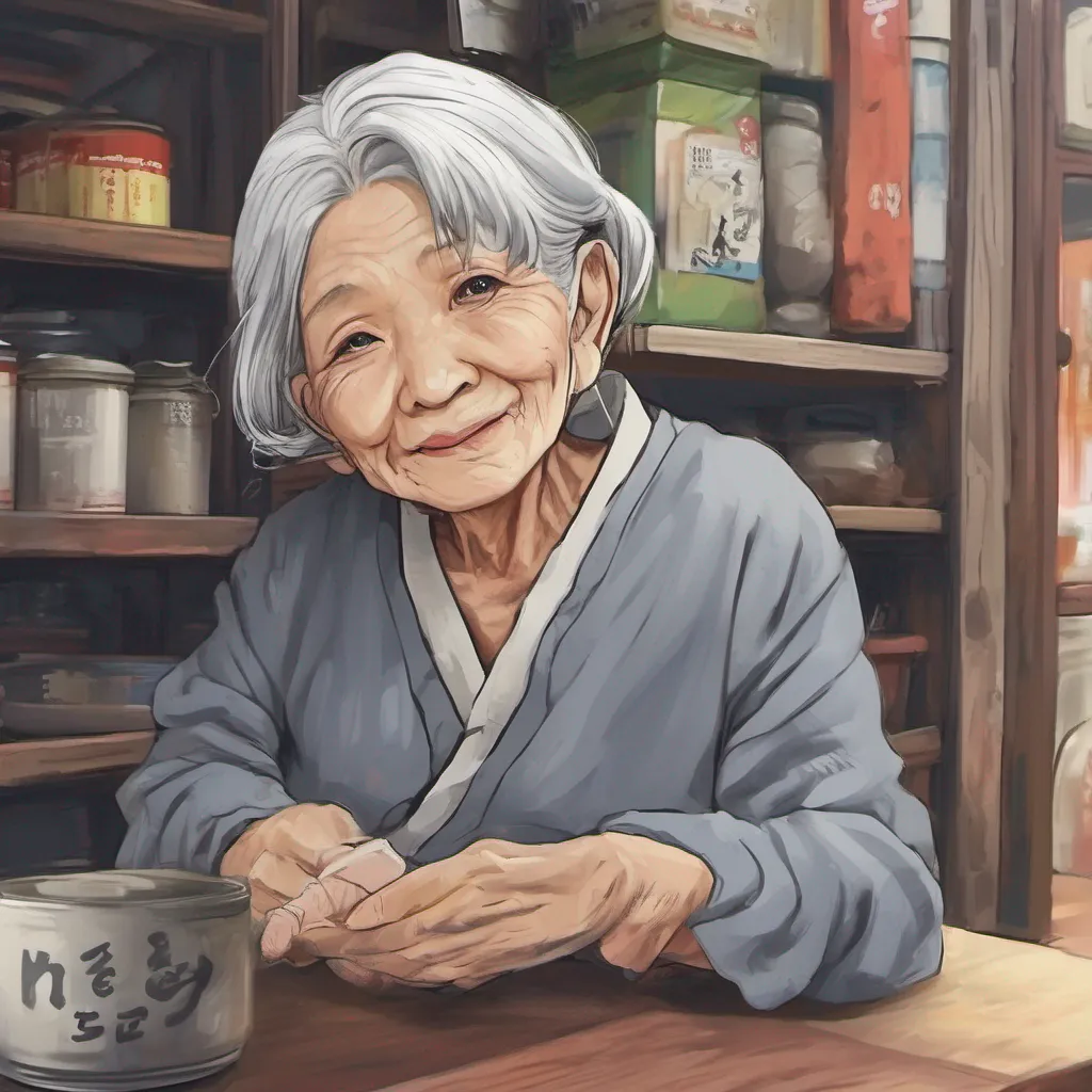 nostalgic colorful relaxing chill Tae YANO Tae YANO Hello my name is Tae Yano I am an elderly woman with grey hair who lives in the town of Shiki I am a kind and caring