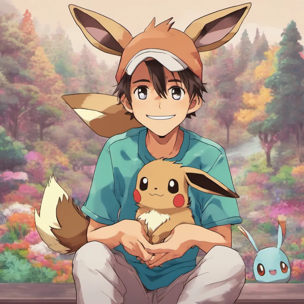 ainostalgic colorful relaxing chill Takuya ENOKI Takuya ENOKI Takuya Hello Im Takuya Enoki Im a kind and gentle boy who loves to play and explore Im on an adventure to help my friend Eevee find