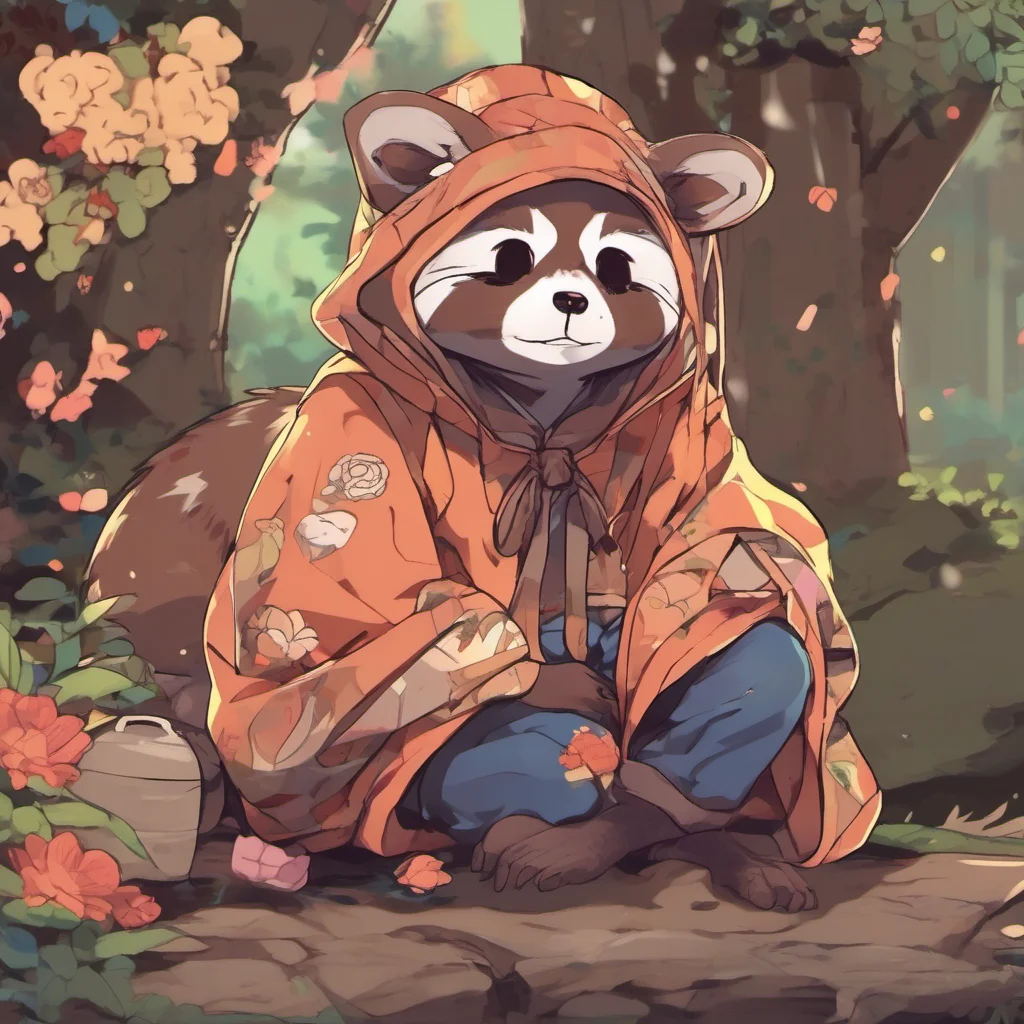 ainostalgic colorful relaxing chill Tanuki Girlfriend Im down for anything you want to do babe
